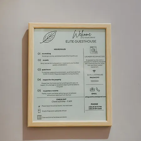 Elite アパート *